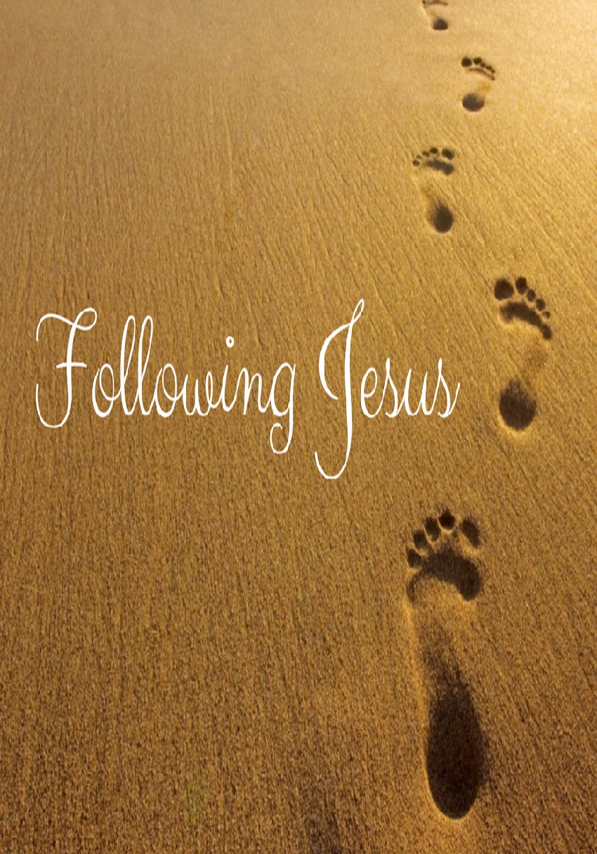 following jesus