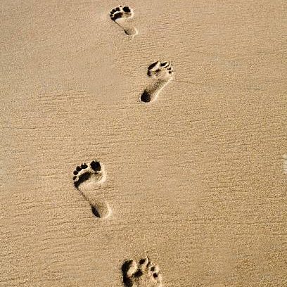 footsteps image copy